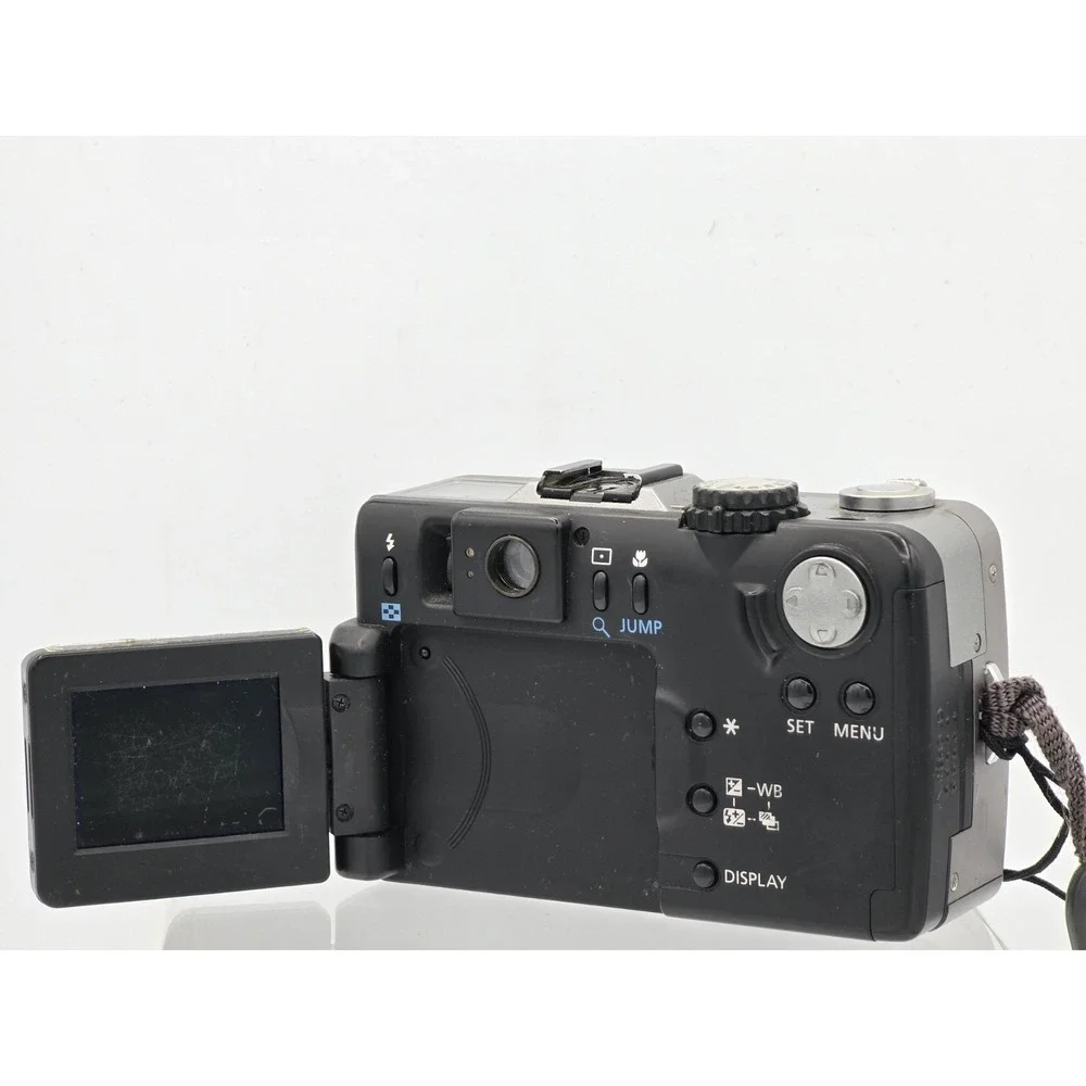 Canon PowerShot G1 3.3MP‎ Digital Camera w/3x Zoom & CF Card (UNTESTED) No Batt